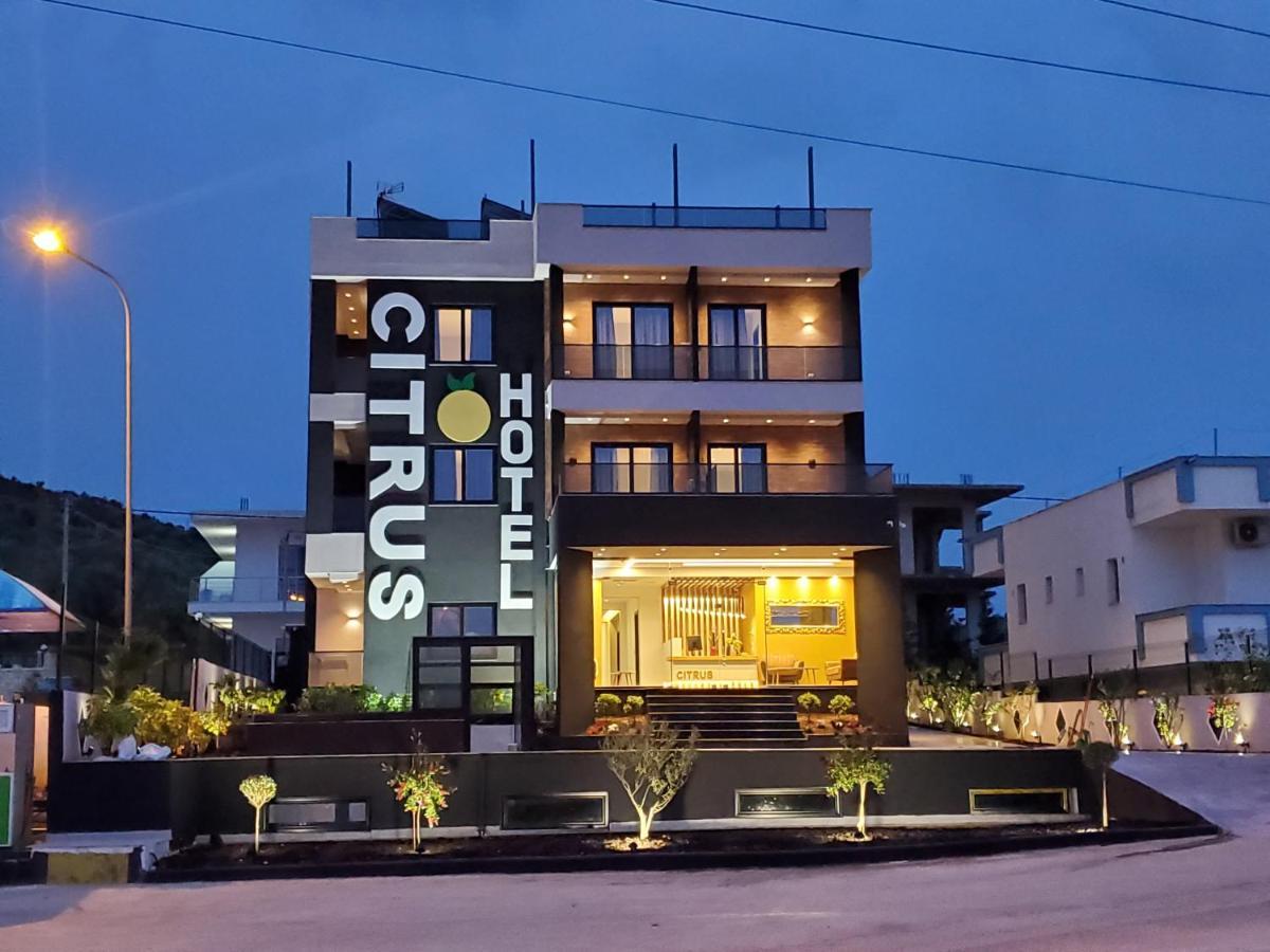 Hotel Citrus Ksamil Exterior photo